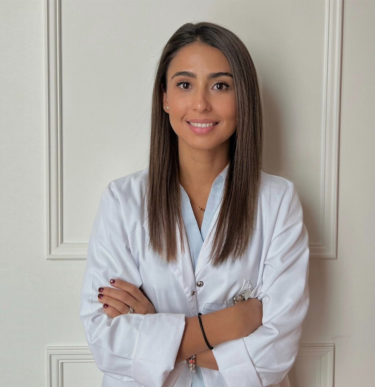 Dra Azucena Alcaide, perito médico judicial